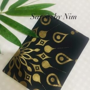 Hand painted Saree