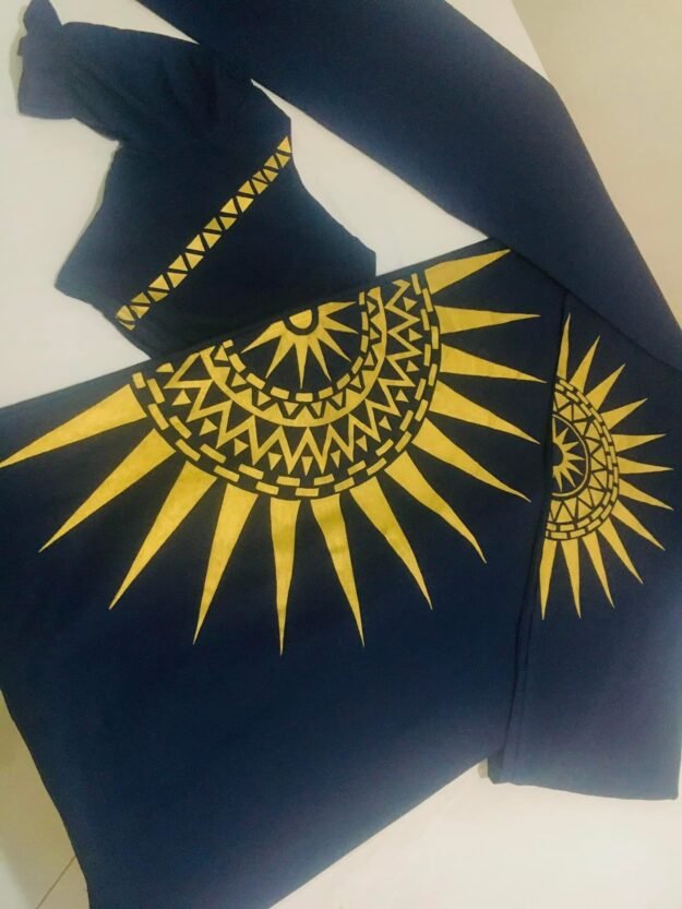 Hand Painted Saree