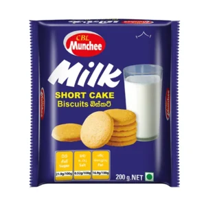 Munchee Milk Short Cake Biscuits 200G
