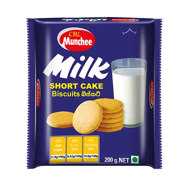 Munchee Milk Short Cake Biscuits 200G