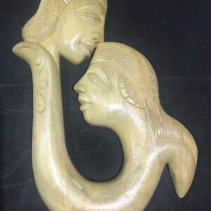 The Lover – Handmade Wooden Wall Art