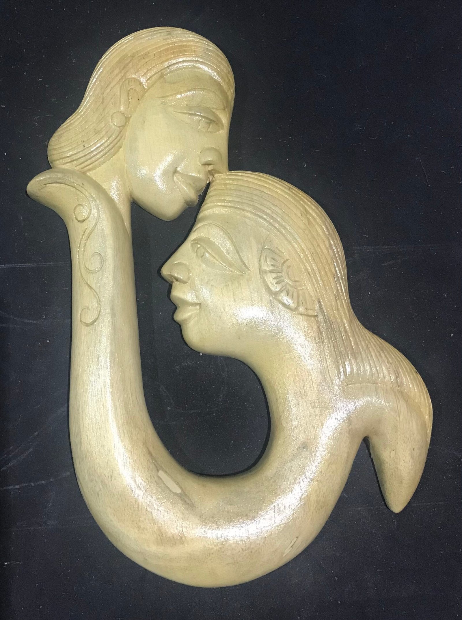 The Lover – Handmade Wooden Wall Art