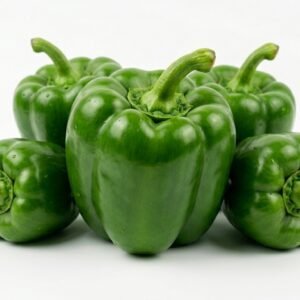 Green Bell peppers 500g