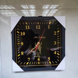 Handmade Sri Lankan Elephant Wall Clock