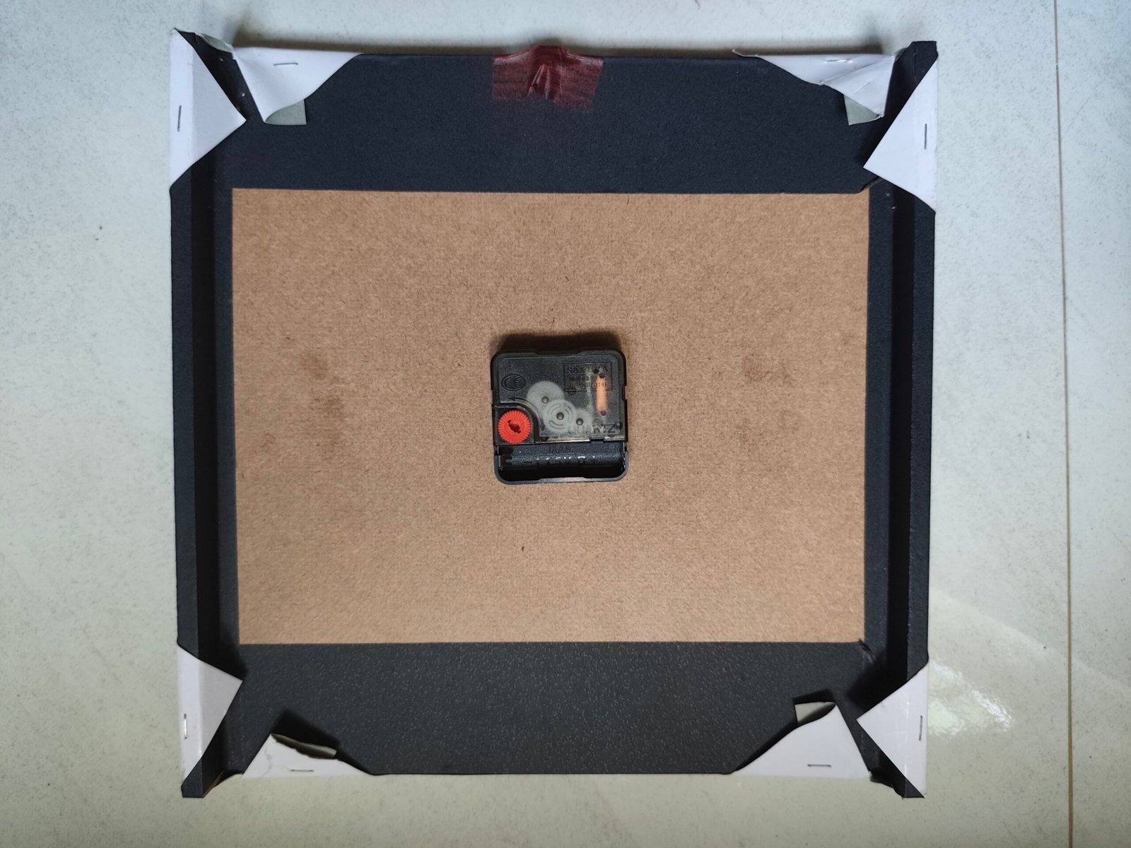 Handmade Sri Lankan Elephant Wall Clock - Image 2