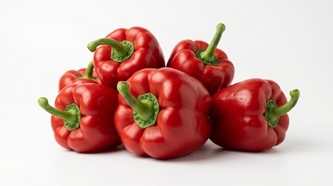 Red Bell peppers 500g