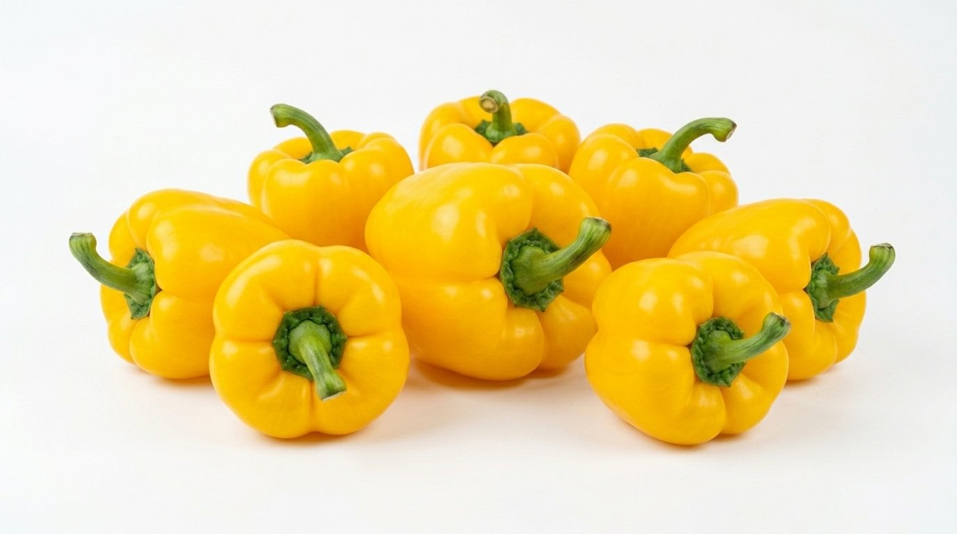 Yellow Bell peppers 500g