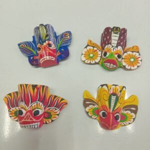 Handcrafted Ves Mask (වෙස් මුහුණ)