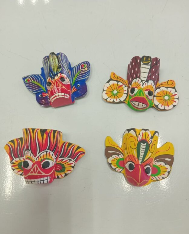 Handcrafted Ves Mask (වෙස් මුහුණ)