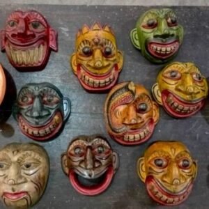 Authentic Sri Lankan Sanni Mask (සන්නි මුහුණ)