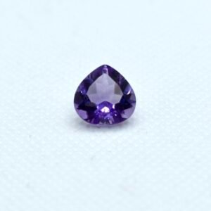 Natural Amethyst Gemstone 5ct Ceylon - Untreated