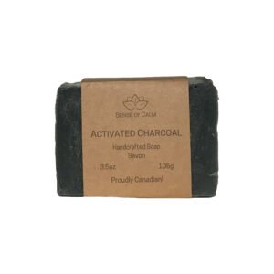 Handmade Coconut Oil & Activated Charcoal Soap Bar