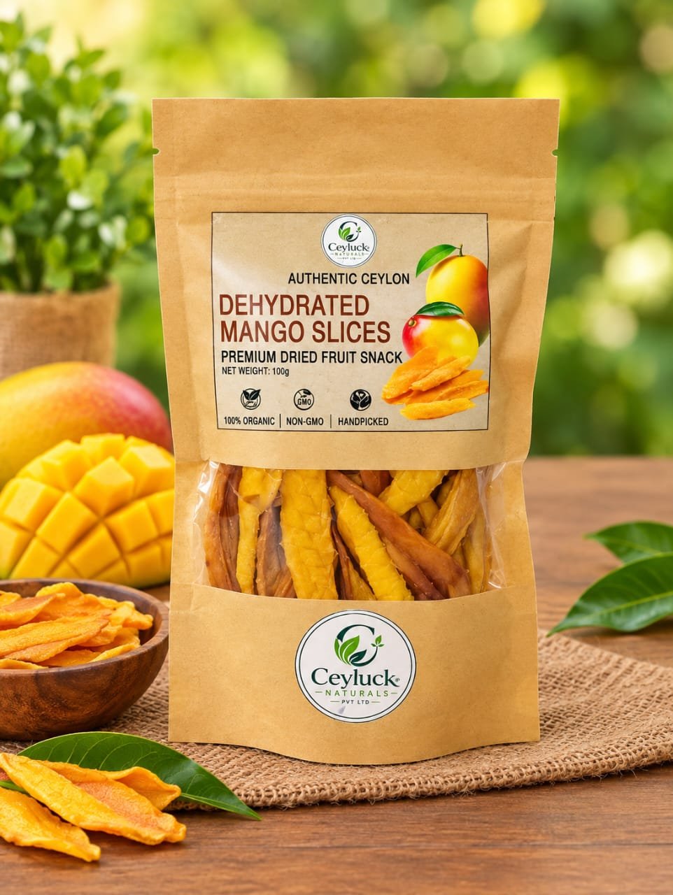 Premium Dehydrated Mango Slices