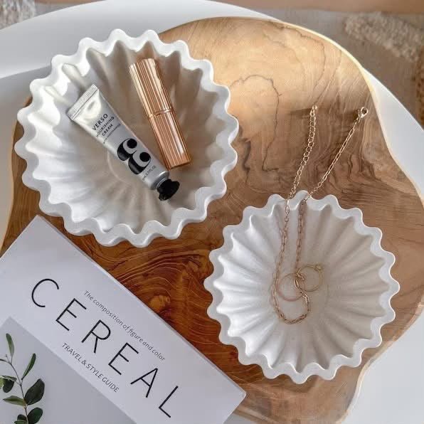 jewellery holder wave bowl