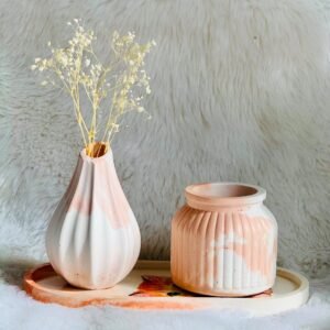 table vase set