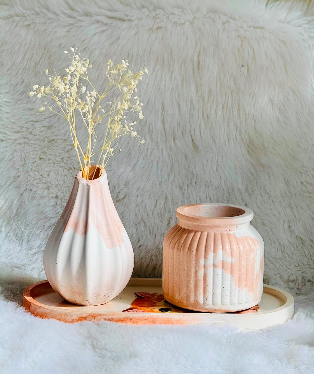 table vase set