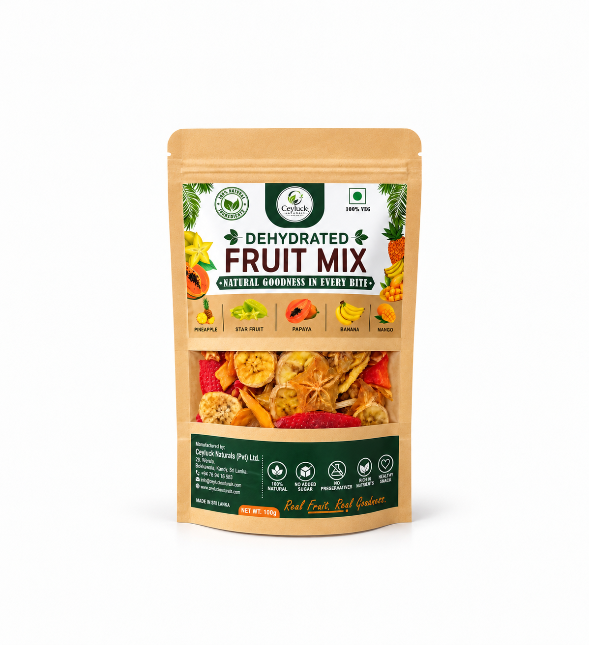 dried fruit mix