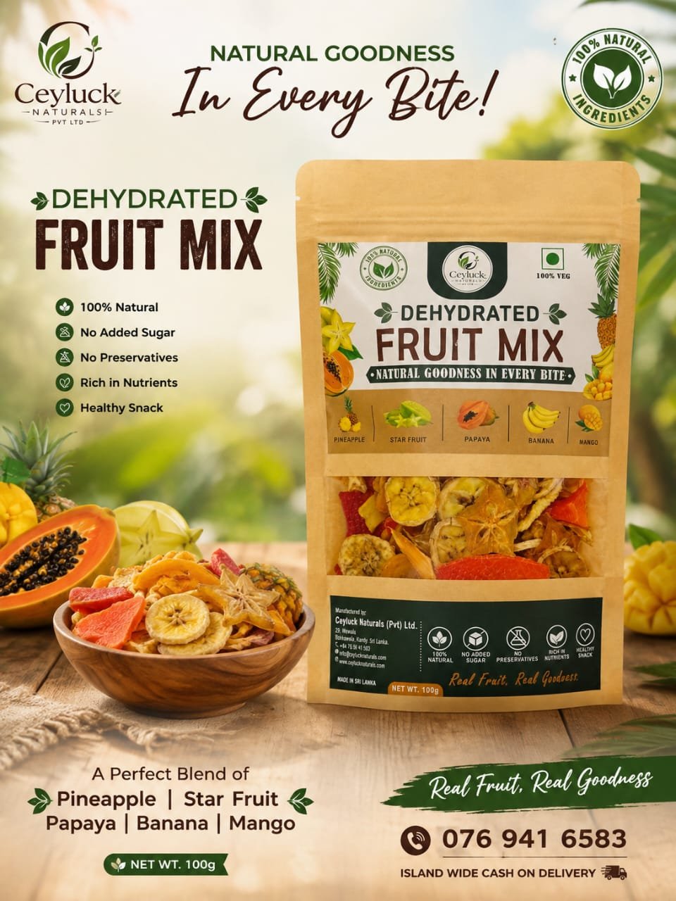 dried fruit mix